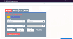 Desktop Screenshot of destinationtravelsonline.com